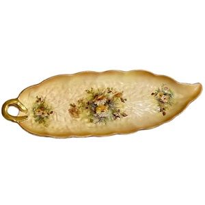 Antique - Crown Devon Shaped Serving Dish